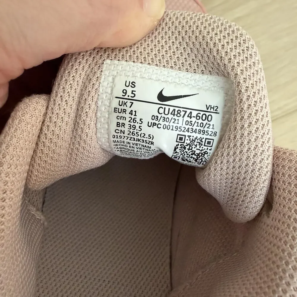 Women’s Nike RYZ 365 2 Pink Oxford Colorway Shoes Size US 9.5